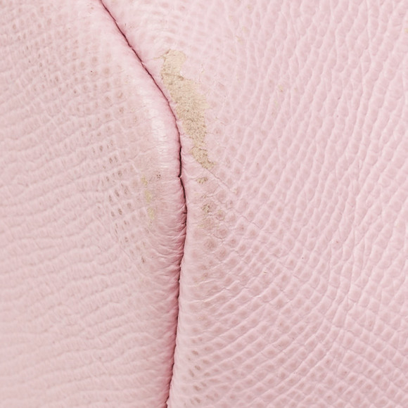 DOLCE & GABBANA Pink Leather Miss Escape Tote - Picture 6 of 8